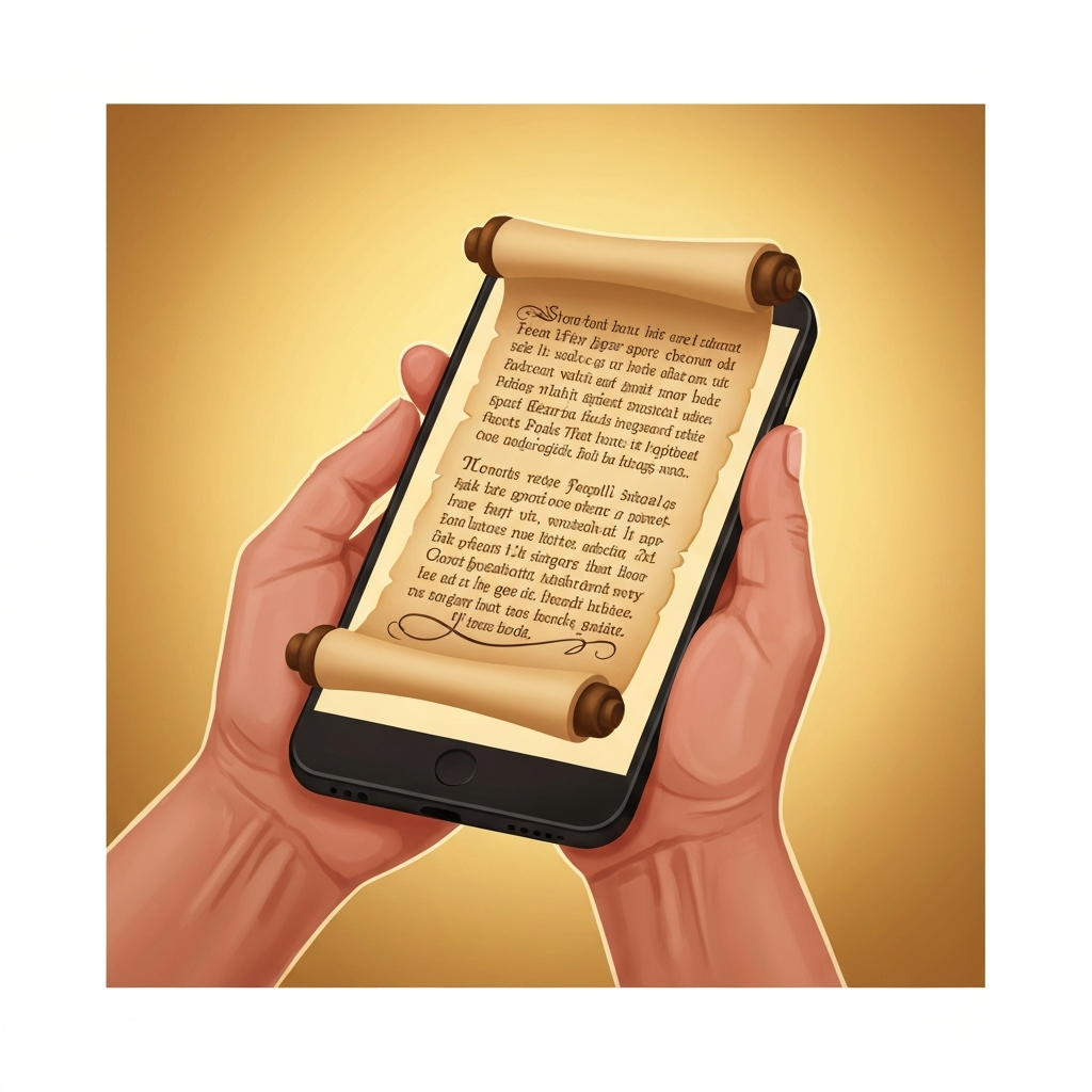 Молитва на экране